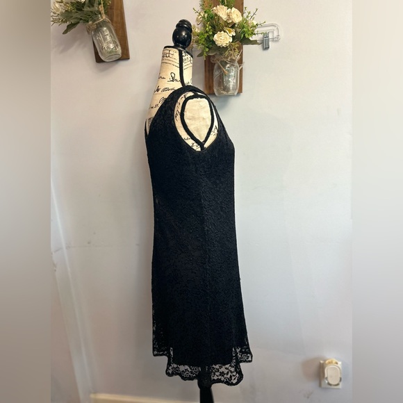 Teddi Mini black lace fairy goth whimsical vampire dark queen dark prairie - Picture 4 of 12